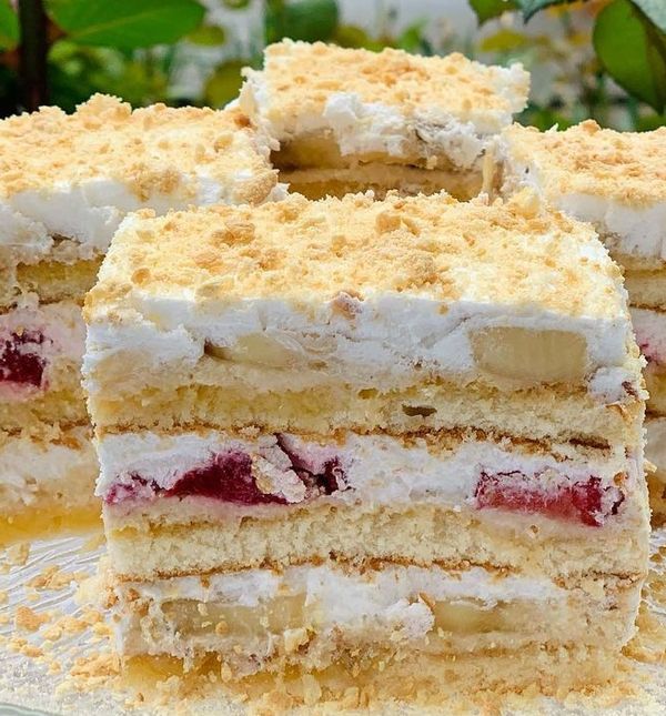 Voćna fantazija blogerice Vere s profila kuhinjca.ts na Instagramu