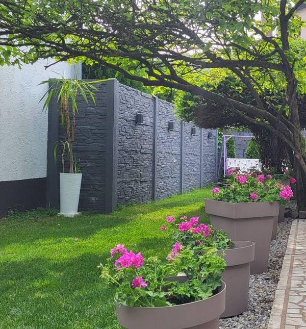 Prelijepo uređeno dvorište Sanje Djaković iz Zrenjanina