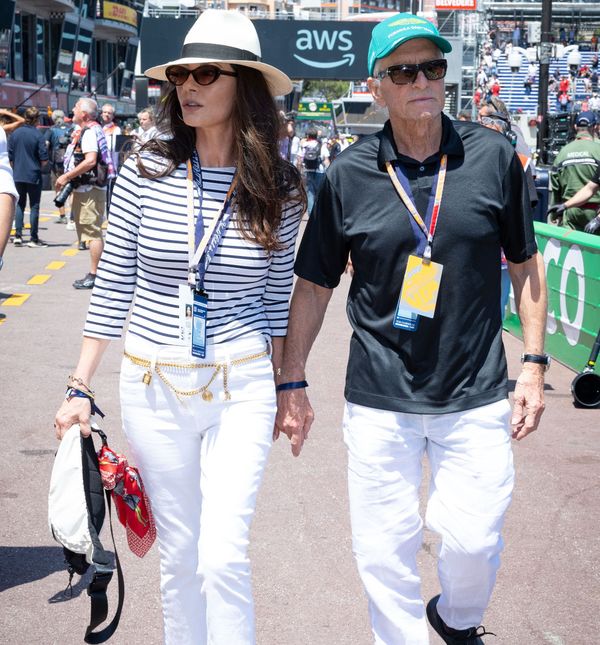 Catherine Zeta-Jones i Michael Douglas u Monacu