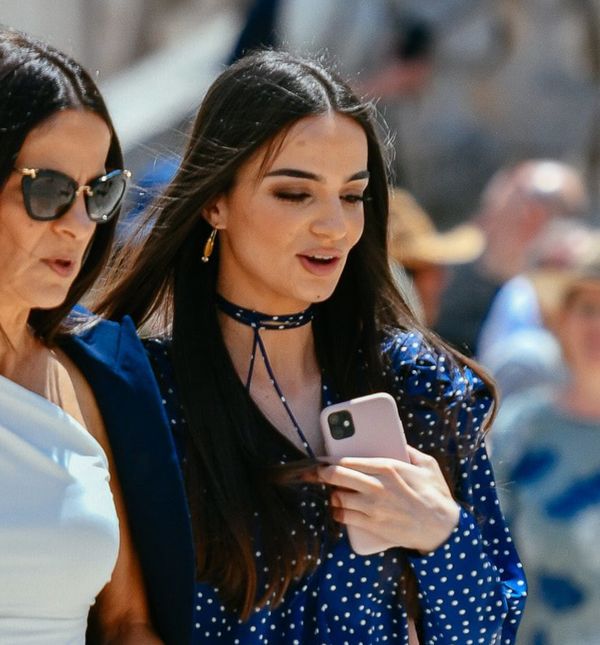 Street style dama iz Dubrovnika