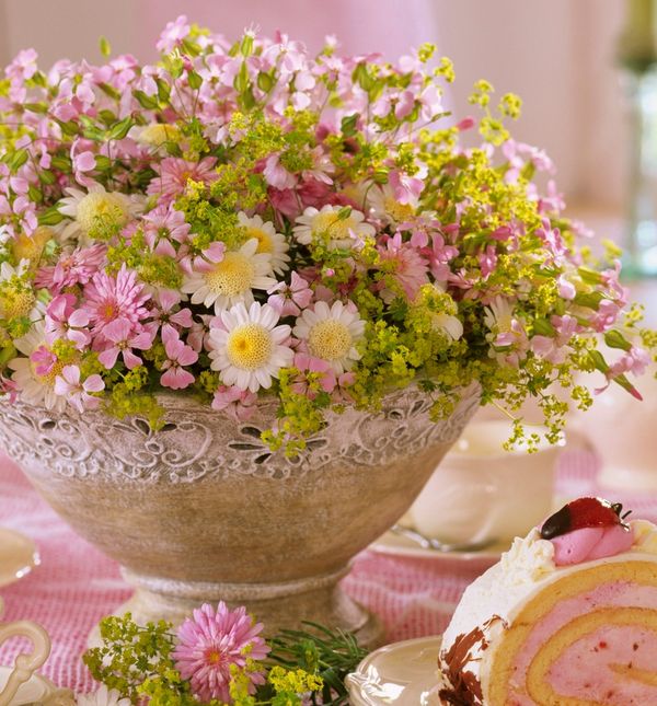 Livadno cvijeće najljepši je ukras doma