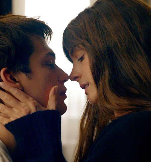 Nicholas Galitzine i Anne Hathaway