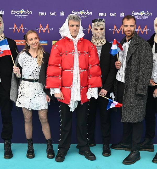Baby Lasagna i njegov tim na tirkiznom tepihu Eurosonga