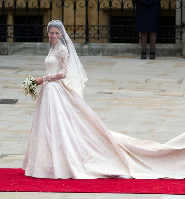 Catherine Middleton u haljini kuće Alexander McQueen
