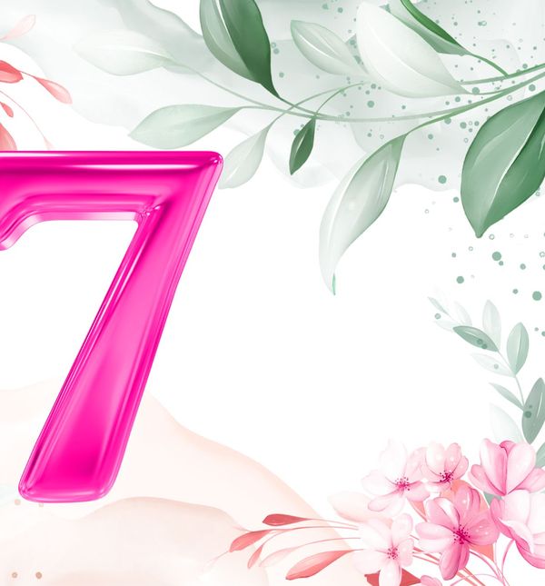 Broj sedam ima snažno značenje i donosi sreću