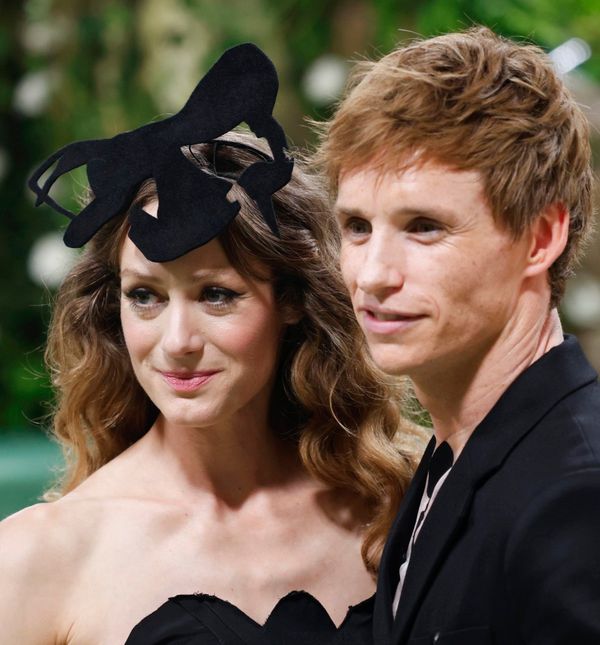 Eddie Redmayne i supruga Hannah Bagshawe na Met Gali