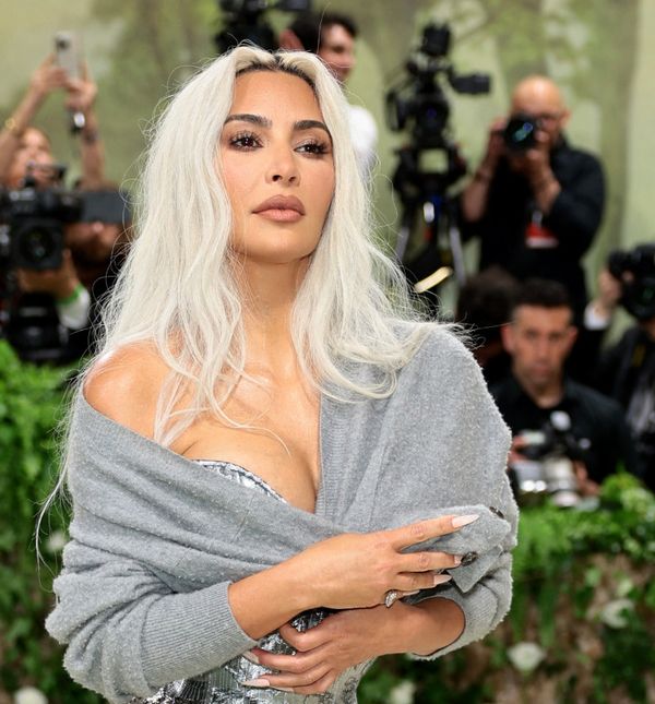 Kim Kardashian na Met Gali 2024.