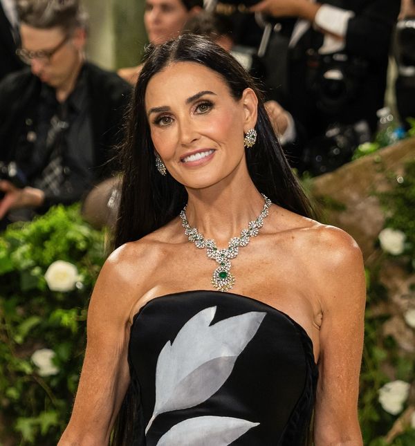 Demi Moore na Met Gali