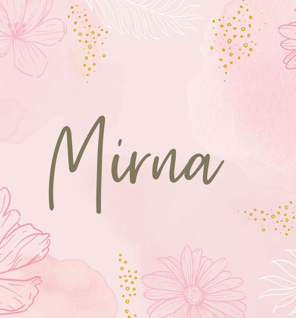 Sretan imendan, Mirne!