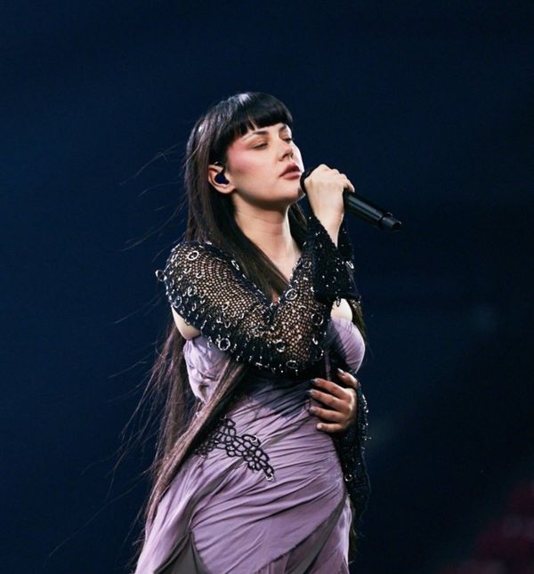 Srpska predstavnica Teya Dora u prvom polufinalu Eurosonga 2024.