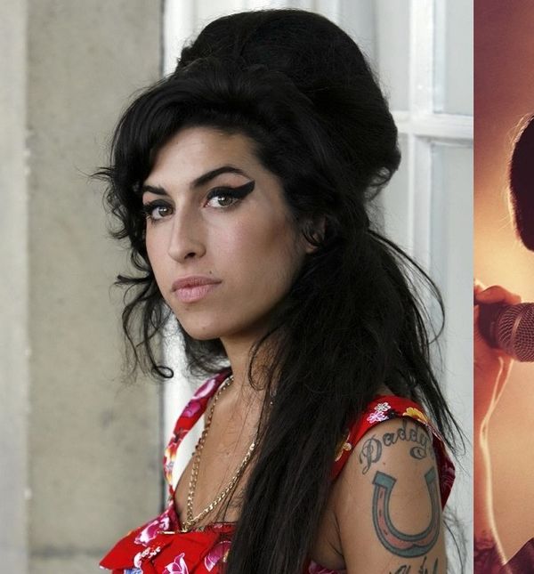 Amy Winehouse i Marisa Abela u ulozi Amy Winehouse