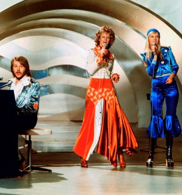 Grupa ABBA na Euroviziji 1974.