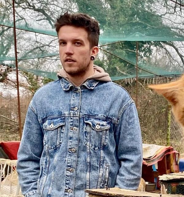 Baby Lasagna s mačkom