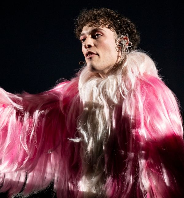 Nemo na prvoj probi za Eurosong 2024.