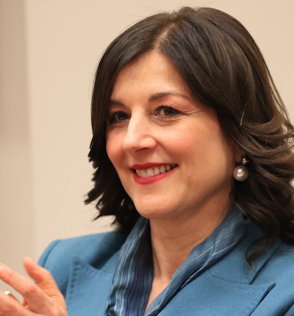 Sanja Musić Milanović na okruglom stolu