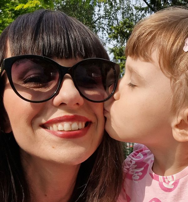 'Od prvog dana moje su te ruke grlile, mazile, nosile i vodile'