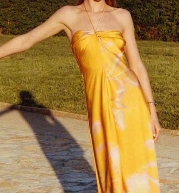 Žuta haljina iz Manga