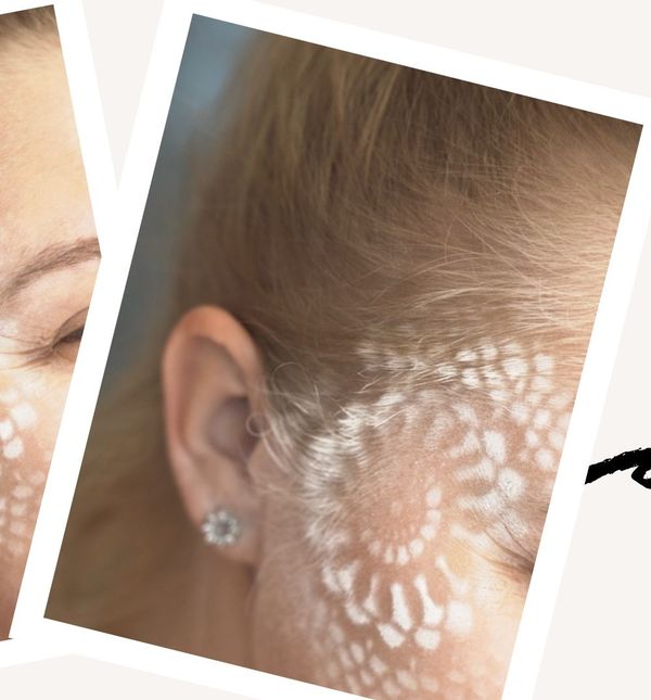 Make-up inspiriran Baby Lasagnom