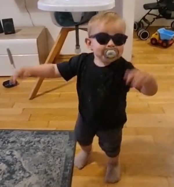 Mališane je oduševio Baby Lasagna