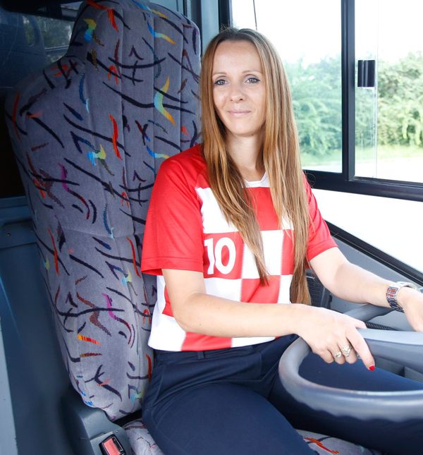 Ana Golomejić, vozačica koja je vozila Vatrene, a danas i Baby Lasagnu