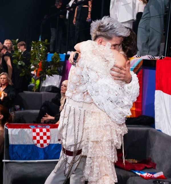 Baby Lasagna sa zaručnicom Elizabetom Ružić