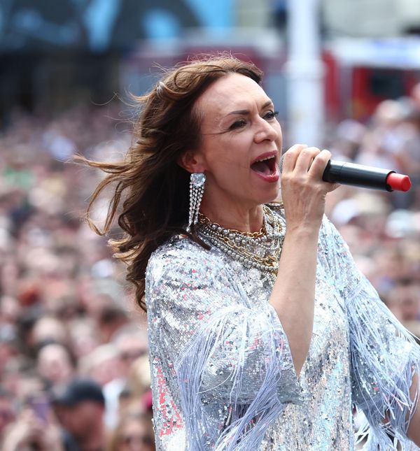 Emilija Kokić na dočeku Baby Lasagne u Zagrebu