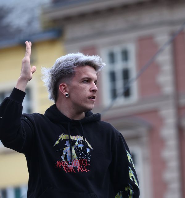 Doček Baby Lasagne na trgu - 1