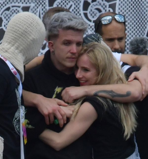 Baby Lasagna rasplakao se na pozornici