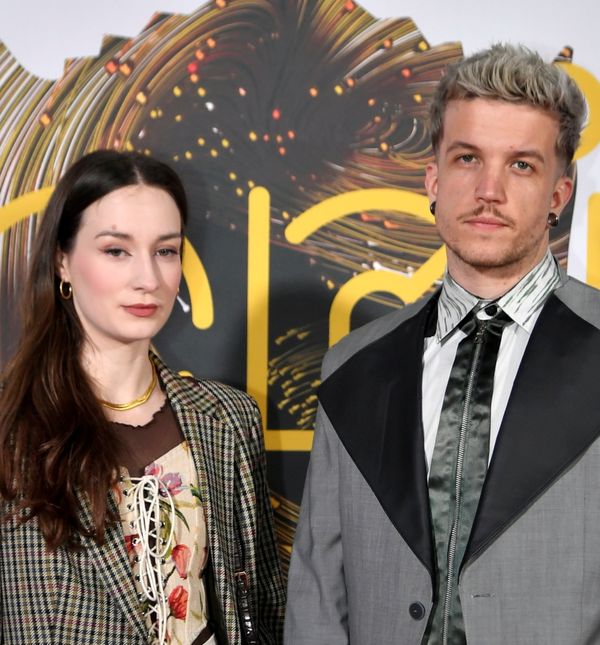 Baby Lasagna i zaručnica Elizabeta Ružić na Porinu