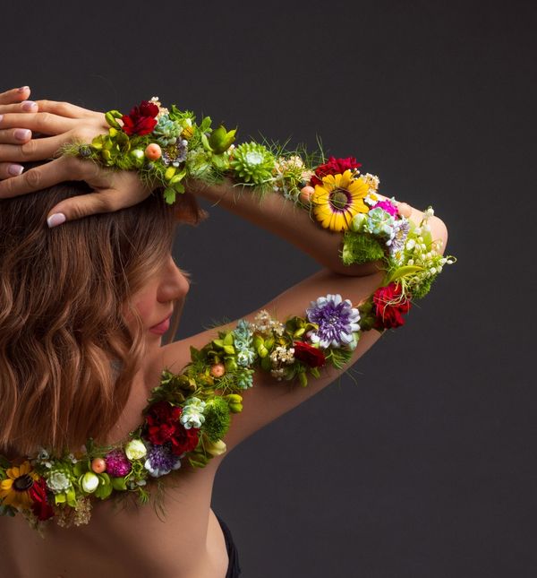 Cvjetne tetovaže Krunoslave Ivanković