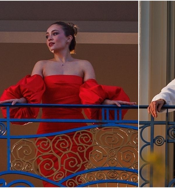 Josephine Langford i Jane Fonda u Cannesu uoči otvaranja 77. filmskog festivala