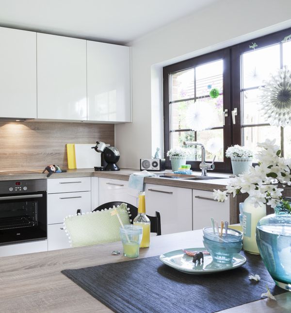 Lijepa kuhinja ni prevelika ni premala, baš prave veličine