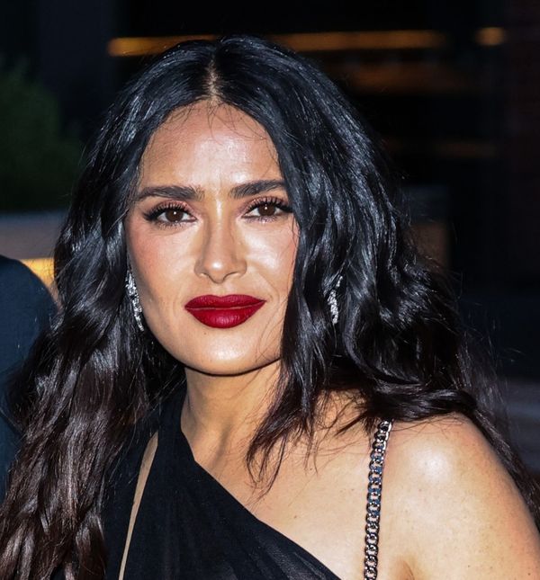 Salma Hayek na modnoj reviji Gucci Cruise 2025 u Londonu