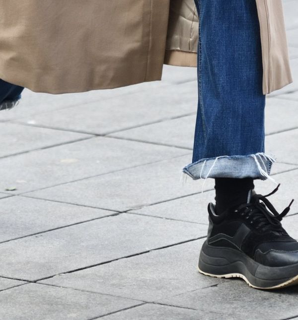 Crne tenisice čest su prizor i na zagrebačkoj špici