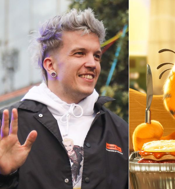 Baby Lasagna dao je glas mačku Mauriceu u crtiću Garfield