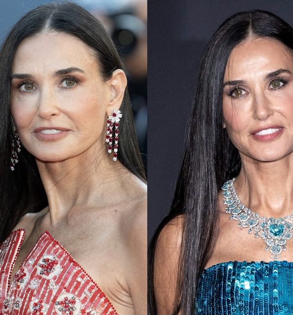 Demi Moore u istoj je večeri primijenila dvije glamurozne kreacije