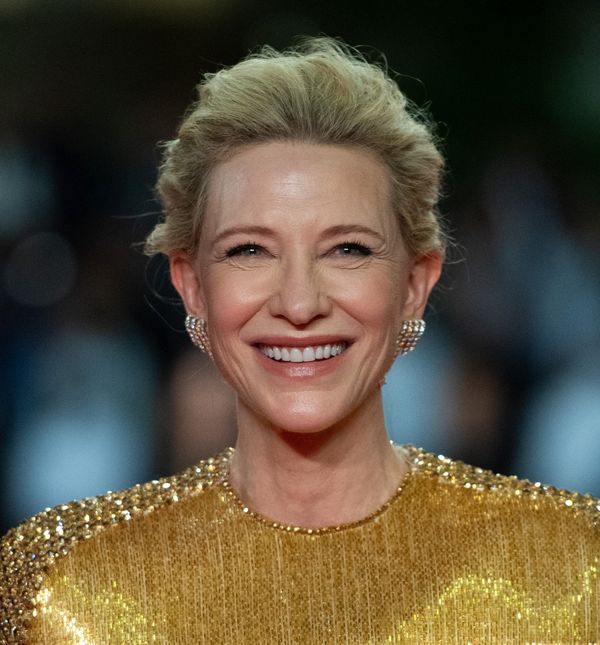 Cate Blachett u zlatnoj haljini