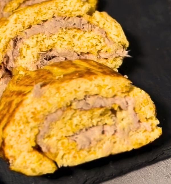 Rolada od povrća i tune blogerice Helene Pudić