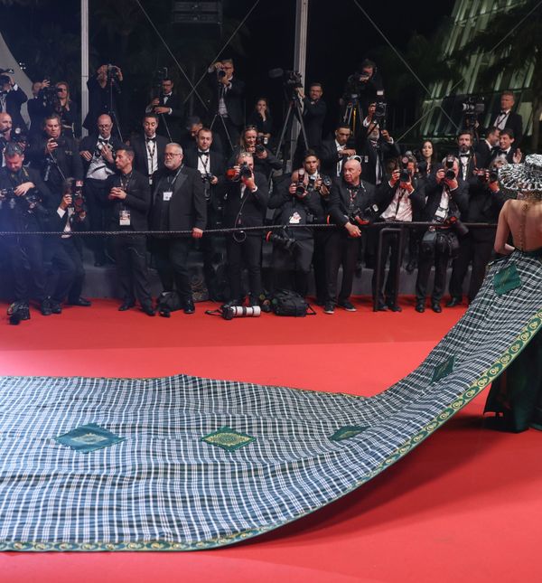 Kambodžanska glumica Mean Sonyta u Cannesu