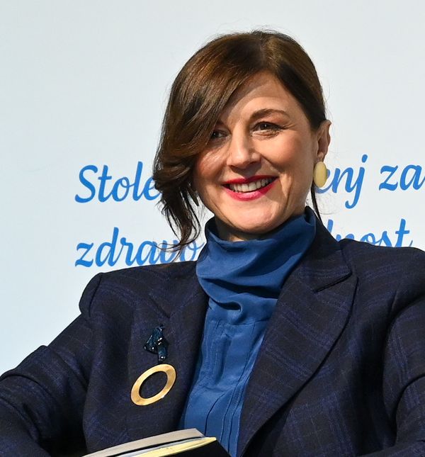 Sanja Musić Milanović na konferenciji 'Zajedno za zdrav način života' u Ljubljani