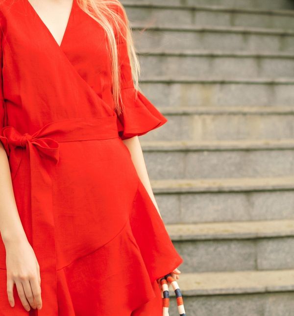 Haljine od lana omiljene su u najtoplijem dijelu godine