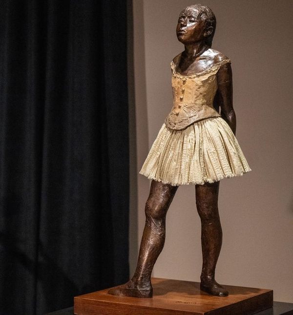 Mala četrnaestogodišnja plesačica Edgara Degasa u Klovićevim dvorima