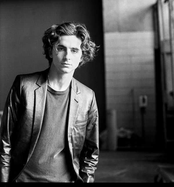 Timothée Chalamet je zvijezda kampanje