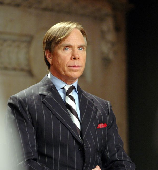 Dizajner Tommy Hilfiger 2005. godine