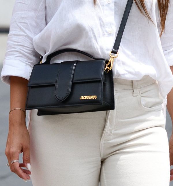 Torba brenda Jacquemus na zagrebačkoj špici