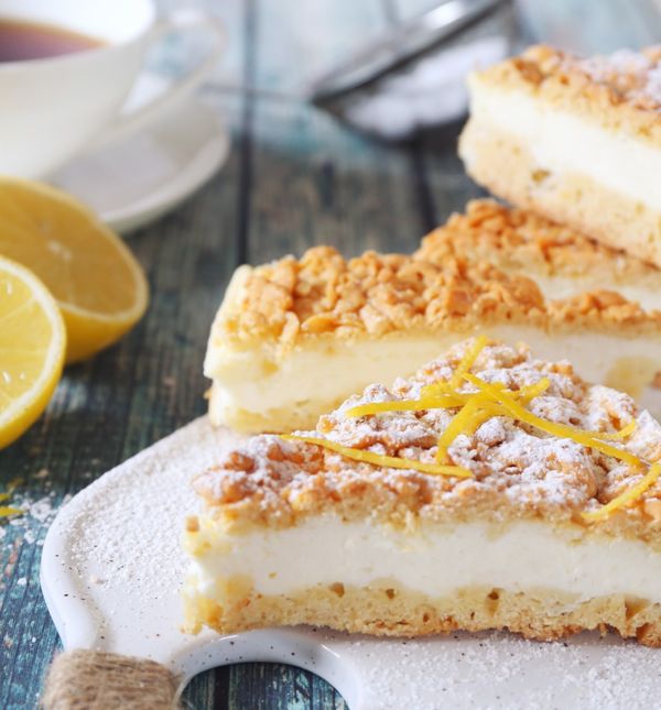 Brza pita s jogurtom, kokosom i limunom