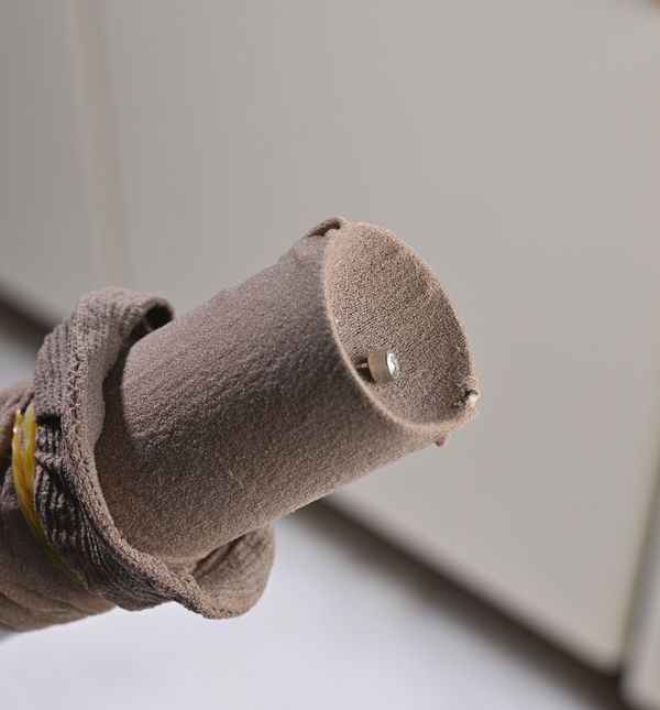 Čarapa na usisavaču