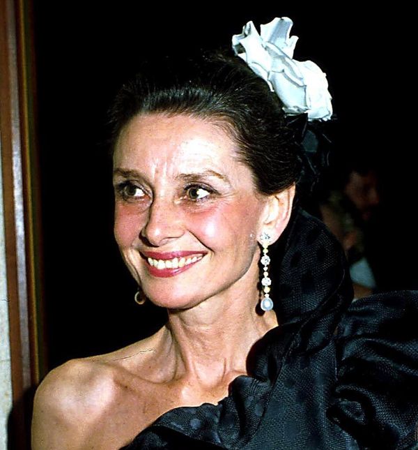 Audrey Hepburn 1984. godine