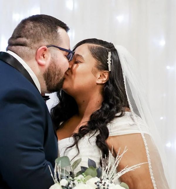 Calynn Chapman na svoje je vjenčanje otišla bez trunke šminke