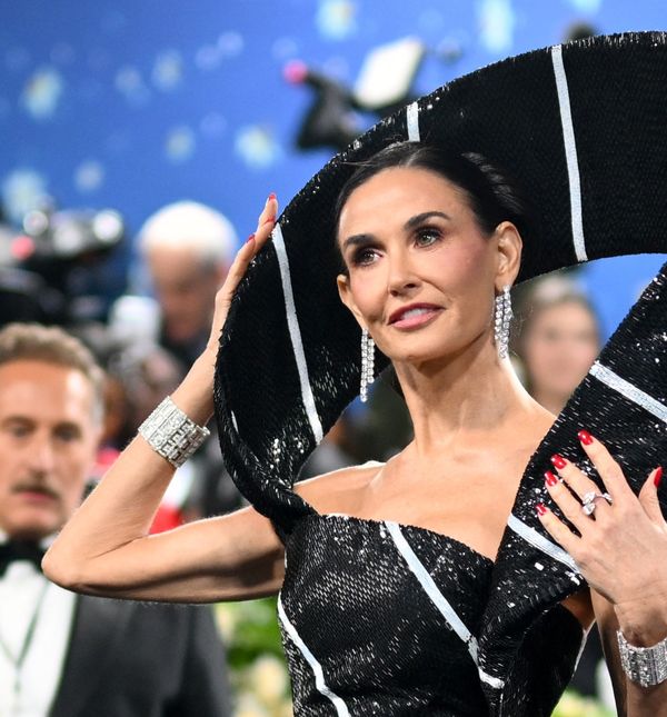 Demi Moore na Met Gali